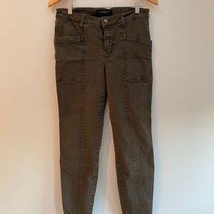 Liverpool Cropped Cargo pants